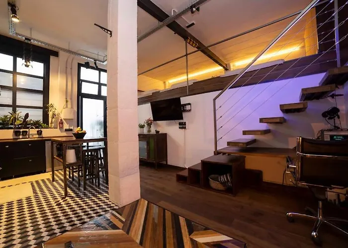 The Loft. Vivienda Unica En Casco Antiguo.