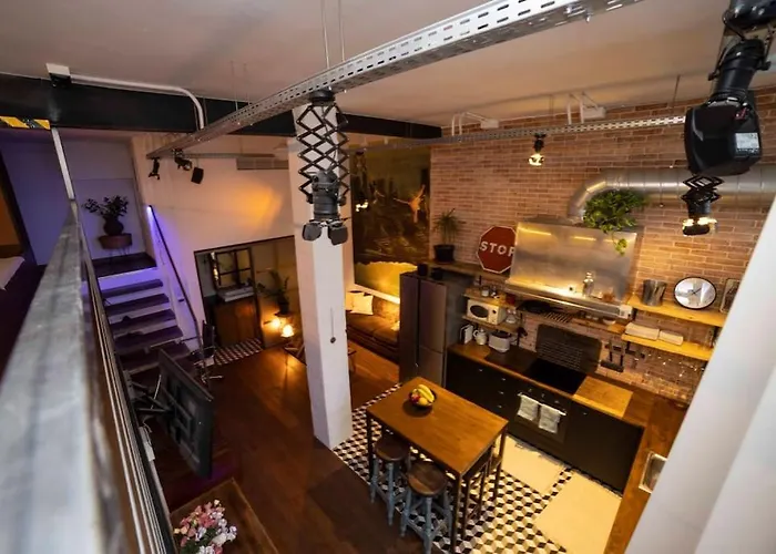 The Loft. Vivienda Unica En Casco Antiguo.