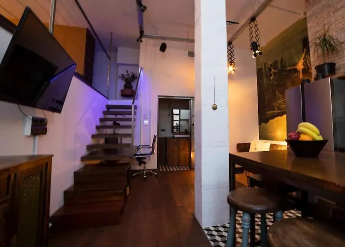 The Loft. Vivienda Unica En Casco Antiguo.